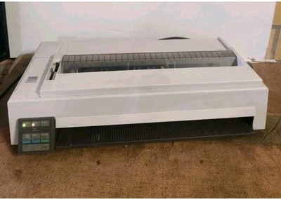 Vintage Computer Drucker IBM ProPrinter VINTAGE PS/2 • Ungetestet  - Bild 1 von 4