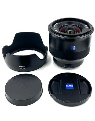 ZEISS Batis 25 mm f/2,0 para cámaras sin espejo Sony con montaje E, negras Foto 1 de 4
