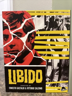 Libido (1965) Severin Blu-ray Includes Slip Case - Image 1 of 2