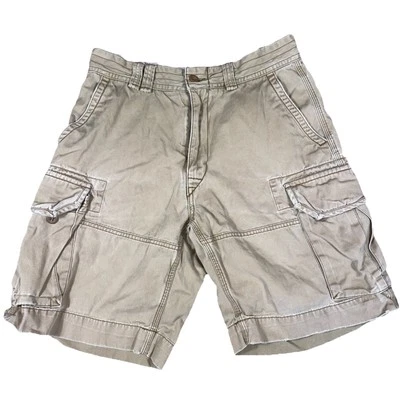 Pantalones Cortos de Carga Polo Ralph Lauren Para Hombres 32 Tostados Calce Clásico Sueltos Marrón Bolsillos Caminata Foto 1 de 4