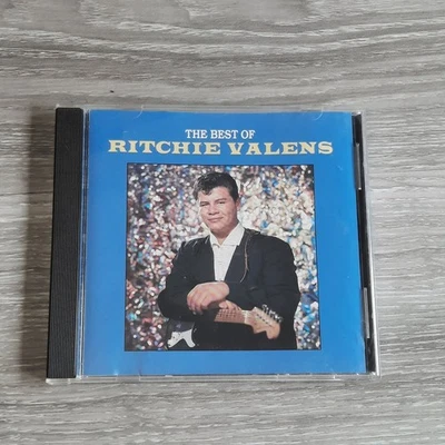 Ritchie Valens - The Best Of CD 1990s Rock DEL-FI Label Foto 1 de 4