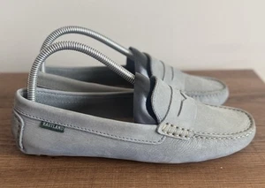 Eastland Patricia 9,5 2707-23 blaue Damen-Slipper aus Leder Halbschuhe Fahrschuhe - Bild 1 von 7