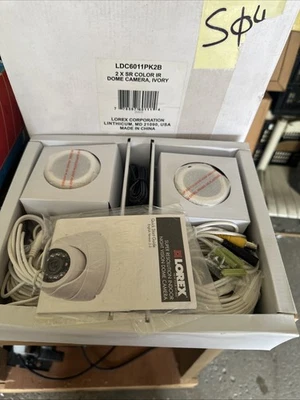 Lorex LDC6011 Vantage Super Resolución Interior Visión Nocturna Domo Seguridad. 2 Inc Foto 1 de 4
