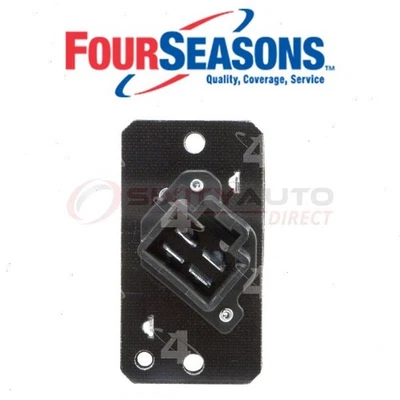 Four Seasons HVAC Blower Motor Resistor for 1997 Ford F-250 HD - Heating Air an - Изображение 1 из 4