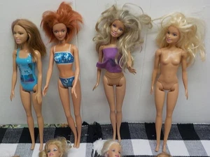 Sammlung Konvolut 10 Mattel Barbie Puppen Spielzeug Kinder Geschenk N 25 - 203 - Bild 1 von 8