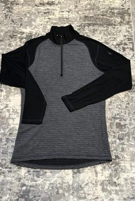 Smartwool Pullover  Merino 250 Wool Mens 1/2 Zip Size Large Men’s - Image 1 of 4