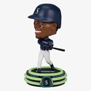 KEN GRIFFEY JR. Seattle Mariners Legend MLB BIGhead LED Light-Up Bobblehead NIB! - Bild 1 von 2