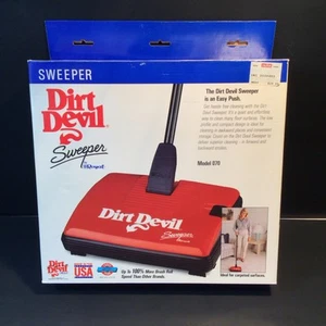 Dirt Devil Sweeper By Royal Model 070, Non-Electric, Push Sweeper - Picture 1 of 16