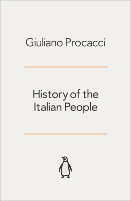 History of the Italian People by Giuliano Procacci - Image 1 of 1