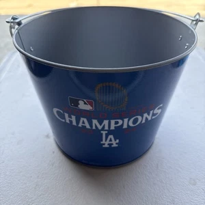 Corona MLB World Series champions 2024 LA Dodgers beer bucket ice bucket  - Picture 1 of 5