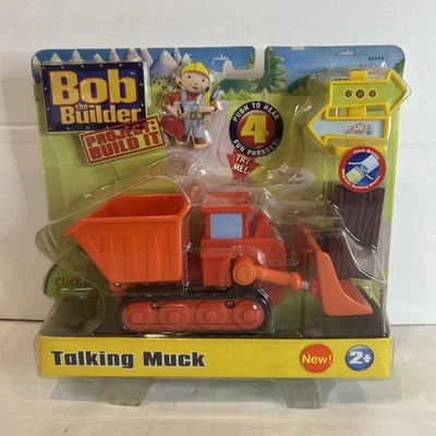 Bob The Builder Project Build It Talking Muck nuevo 2006 Foto 1 de 4