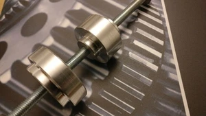 Triumph T140 wheel bearing installation press tool - Picture 1 of 5