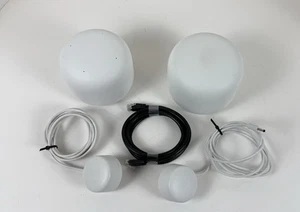 Google Nest WiFi Router + Point Mesh System 3800 Sq Ft Coverage - Picture 1 of 4