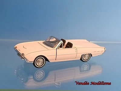 Voiture de collection - Franklin Mint  Ford Thunderbird RS 1962 1/43 - Photo 1/4