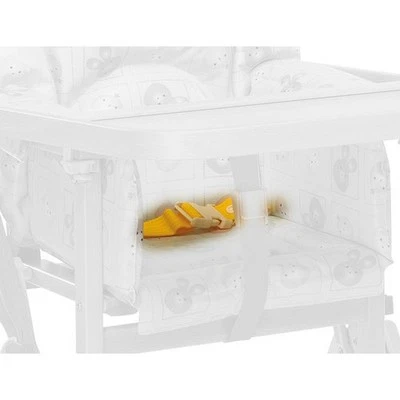 Foppapedretti Cinghietta ricambio seggiolone SEDIOLONE Giallo 0049708222 - Immagine 1 di 2