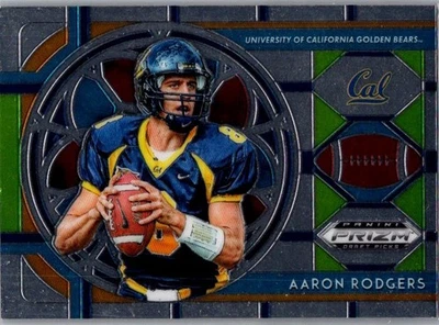 2019 Panini Prizm Draft Picks #11 Aaron Rodgers - Image 1 of 2