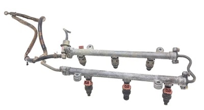 Riel de inyección de combustible con inyectores Mitsubishi 3000GT Dodge Stealth se adapta a 94-99 Foto 1 de 4