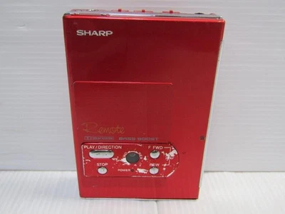 SHARP Being JC-K30 Reproductor de casete portátil Estado basura Sin devoluciones - Imagen 1 de 4