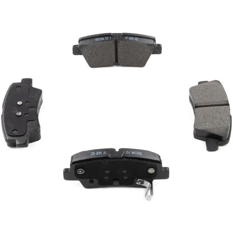 Pastilhas de freio traseiras de cerâmica MAGMA para 2014-2017 Kia FORTE KOUP 2.0L PCYUO - Imagem 1 de 1