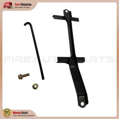 Комплект кронштейнов зажимов для аккумулятора Toyota Sequoia 2001-2007 годов выпуска 74404-0C020 - Изображение 1 из 4