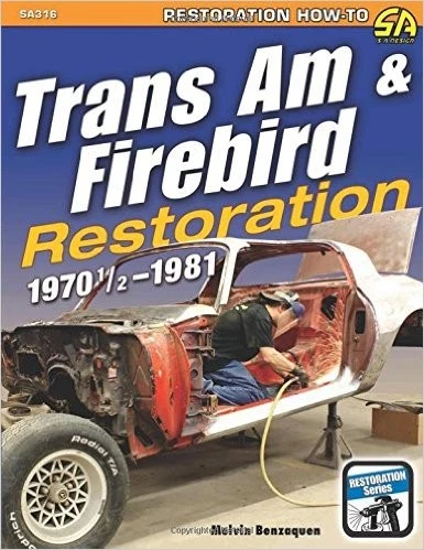 Best Trans Am Firebird Body Etc Manual de restauración 1981 1980 1979 1978 1977 1976 Foto 1 de 1