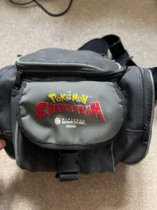 Pokemon Colosseum Nintendo Gamecube Tragetasche Offiziell - Bild 1 von 8