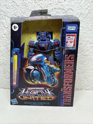 CHROMIA Transformers Legacy United Deluxe Class Hasbro Cyberverse Universe - Image 1 of 4