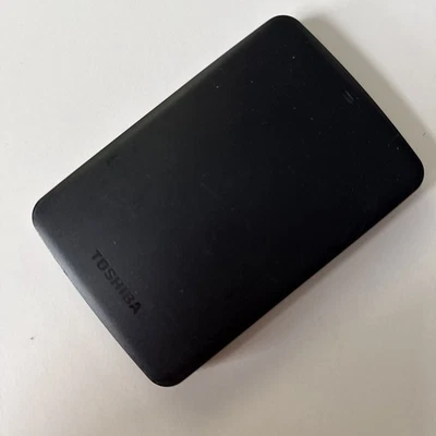 500GB USB 3.0 Toshiba Canvio Basics DTB305 MQ01ABF050 Disk-Info 2K Stunden 85 Tg - Bild 1 von 4