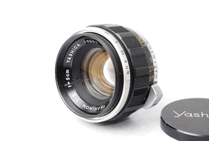 Excellent YASHICA AUTO YASHINON 5cm F2 M42 Mount mm #C16#091100 - Picture 1 of 5