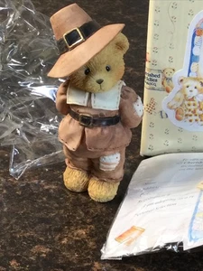 Enesco Cherished Teddies by Priscilla Hillman # 617091 JEDEDIAH - Picture 1 of 4