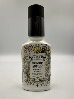 Poo-Pourri - Original Citrus - Spray sanitário tamanho 4 oz/garrafa de 200 usos - Imagem 1 de 2
