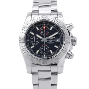 BREITLING Avenger 2 43mm Stainless Steel Black Dial A13381 - Picture 1 of 15