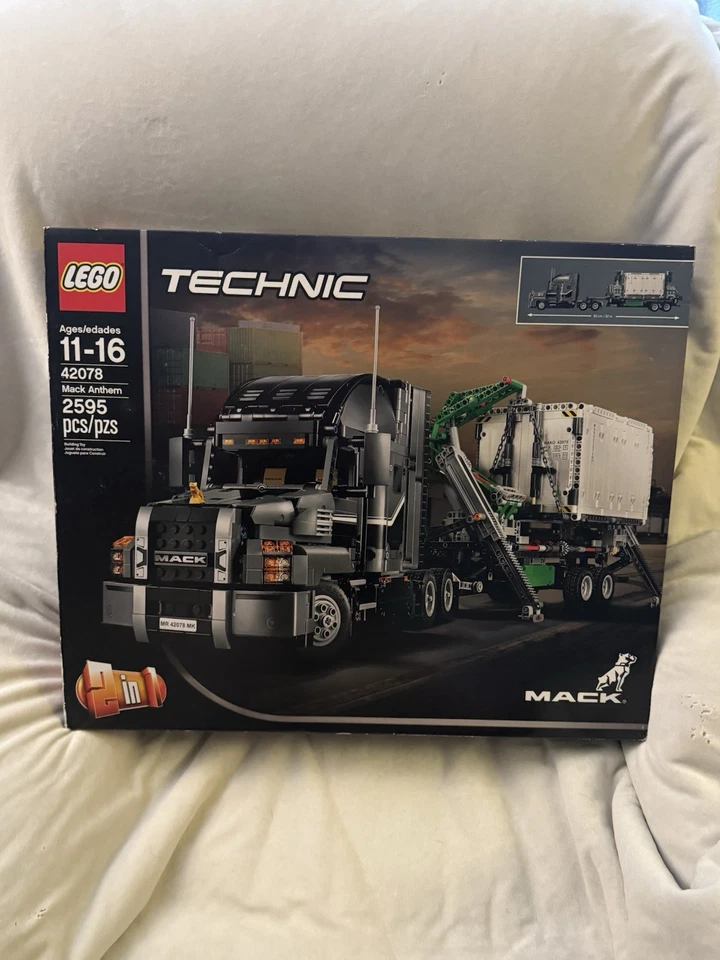 LEGO TECHNIC: Mack Anthem (42078) Brand New Sealed Retired Set - Image 1 of 2
