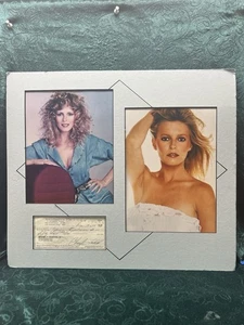 Cheryl Ladd Original Signed DEC 1977 $50 CHECK TO HER DAD Autographed Photograph - Picture 1 of 12