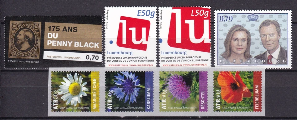 LUXEMBURGO CONMEMORATIVOS BUEN VALOR GATO MNH Foto 1 de 1