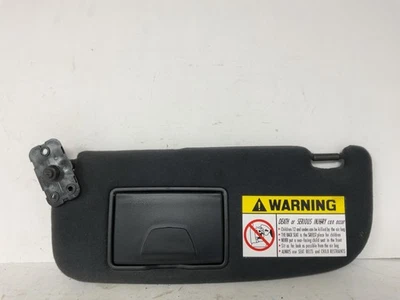 2003 2004 2005 2006 Hyundai HYUNDAI TIBURON Sun Visor mirror Black Used OEM - Image 1 of 4