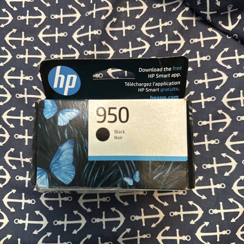Genuine HP 950 CN049AN Black Ink OfficeJet  - Image 1 of 2