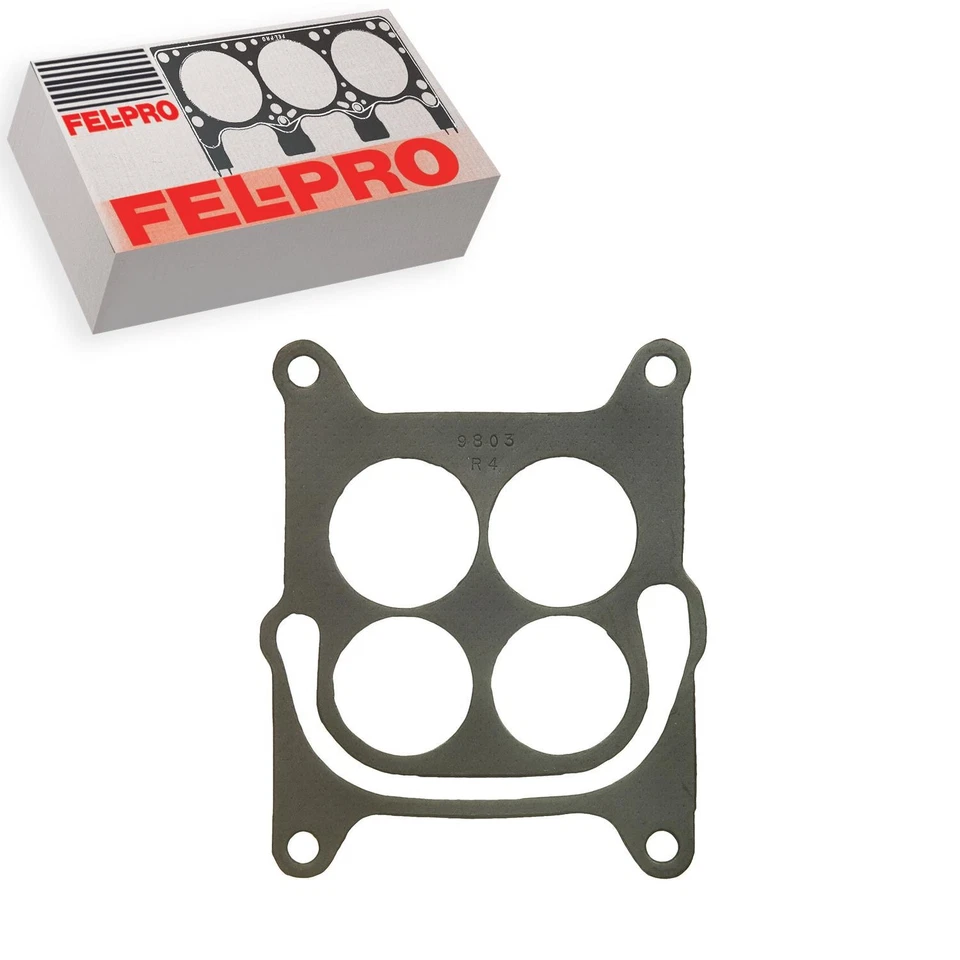 Прокладка крепления карбюратора Fel-Pro для 1967 Buick Gran Sport 5,6 л V8 - Изображение 1 из 1