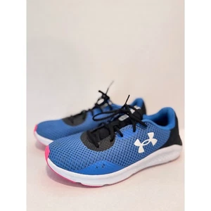Under Armour Charged Assert Talla 10 Zapatos para Correr Azul Rosa Corredor Diario - Imagen 1 de 6