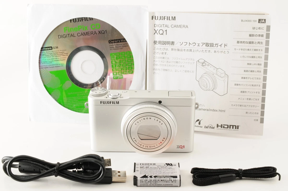 Fujifilm XQ1 Digital Cameras for Sale | Shop New & Used Digital