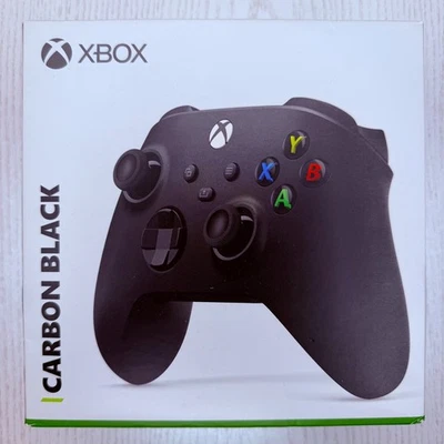 Microsoft Wireless Controller per Xbox Series X/S con Cavo USB-C Carbon Black - Immagine 1 di 4