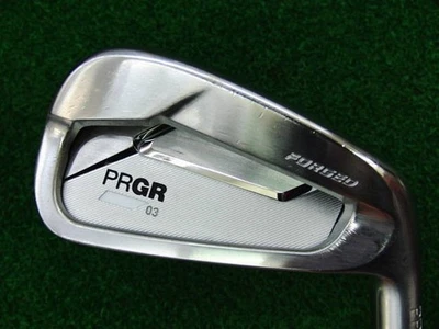 PRGR 03 Iron #5(1Club)/DIAMANA/Flex:SR/Single Iron - Image 1 of 4