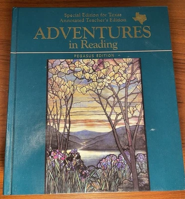 Adventures in Reading Pegasus Edition Texas Annotated Teacher's Edition HC - Image 1 of 4