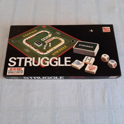 Struggle Miro jeu de société vintage neuf rare collection - Photo 1/4