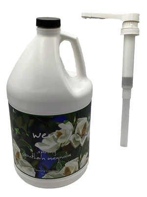 Acondicionador de limpieza Wen Southern Magnolia 128 OZ / 3,7 L nuevo sellado con bomba Foto 1 de 2