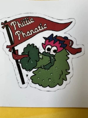 Phillie Phanatic Decal - Image 1 of 4