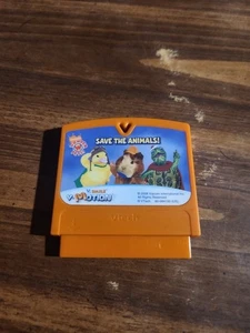 Untested Wonder Pets  Save The Animals  VTech V.Smile Motion Game Cartridge Only - Picture 1 of 2
