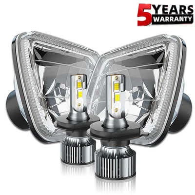 Faro LED 7x6 5x7" pulgadas para Chevrolet Express 1500 2500 3500 Astro Cargo G10 Foto 1 de 4