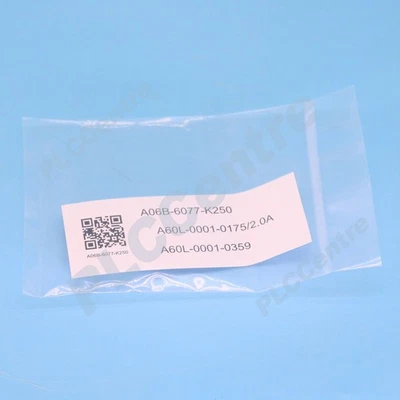 1 PC NEW For FANUC System A06B-6077-K250 Fuse Fuse Free Shipping - Image 1 of 4