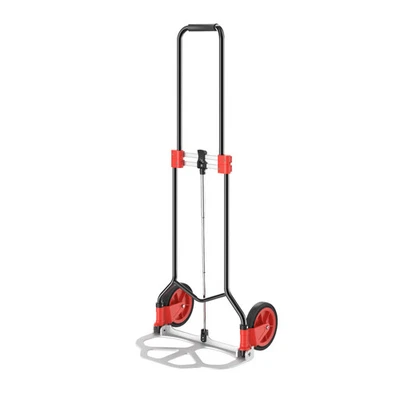 Camión de mano plegable portátil ClosetMaid negro/rojo/plateado Foto 1 de 4